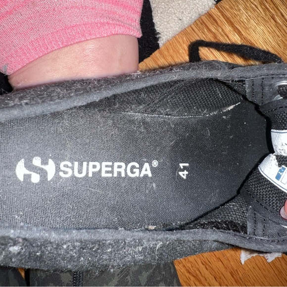 Black Platform Supergas - Picture 4 of 4